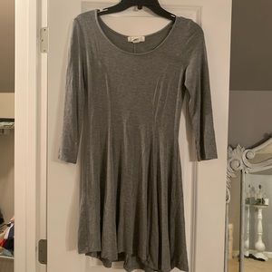 Junior’s Dress; Forever 21; Grey; Small; LIKE NEW;
